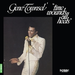 Gene Townsel Time Wounds All Heels VINYL LP