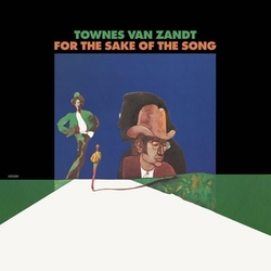 Townes Van Zandt For The Sake Of The Song ORANGE MARBLE VINYL LP