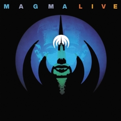 Magma Live REMASTERED EDITION DELUXE EDITION TRANSLUCENT BLUE VINYL LP