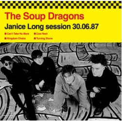 Soup Dragons Janice Long Session 30.06.87 VINYL 10INCH