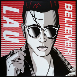Lau Believer RED VINYL LP