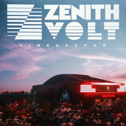 Zenith Volt Timekeeper TRANSPARENT RED VINYL LP