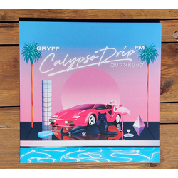 Gryff Calypso Drip Fm (Light Blue Vinyl) Vinyl LP