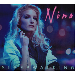 Nina Sleepwalking (Frosted Clear Violet Centre) Vinyl LP