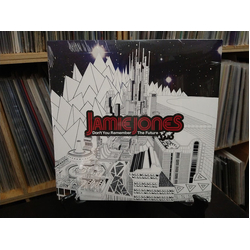 Jamie Jones Dont You Remember The Future (Red Transparent Vinyl) (Rsd 2022) Vinyl 12"