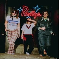 Girl Ray Prestige WOO WOO PINK VINYL +CD VINYL LP + 7INCH