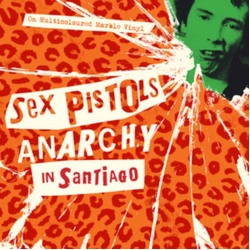 Sex Pistols Anarchy In Santiago (Multi Coloured Marble Vinyl) Vinyl LP