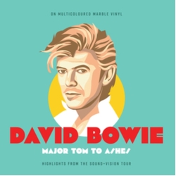 David Bowie Major Tom To Ashes (Multi Coloured Marble Vinyl) Vinyl LP