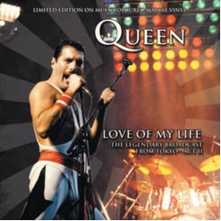 Queen Love Of My Life (Multi Coloured Marble Vinyl) Vinyl LP