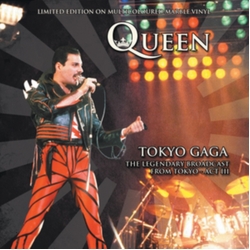 Queen Tokyo Gaga (Multi Coloured Marble Vinyl) Vinyl LP