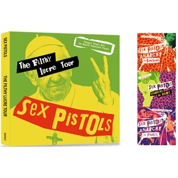 Sex Pistols The Filthy Lucre Tour (Multi-Coloured Vinyl) Vinyl LP
