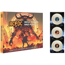 Ac/Dc Hell Aint A Bad Place! (Clear Vinyl) Vinyl LP
