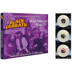 Black Sabbath Masters Of Reality (Clear Vinyl) Vinyl LP