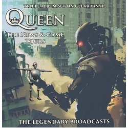 Queen The News & Game Tours Vinyl LP