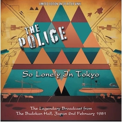 Police So Lonely In Tokyo (Green/Yellow Vinyl) Vinyl LP