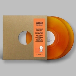 Charles Webster Born On The 24Th Of July (Transparent Orange Vinyl) Vinyl 12"