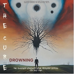 Cure Drowning SPLATTER VINYL LP
