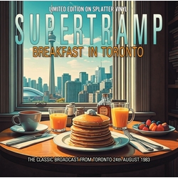 Supertramp Breakfast In Toronto (Splatter Vinyl) Vinyl LP