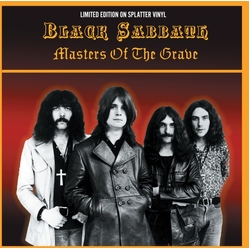 Black Sabbath Masters Of Reality / Sabotage Tour (Splatter Vinyl) Vinyl LP