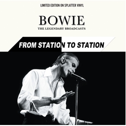 David Bowie From Station To Station (White Vinyl) Vinyl LP