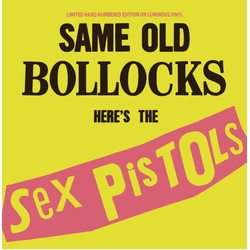 Sex Pistols Same Old Bollocks (Luminous Vinyl) Vinyl LP