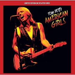 Tom Petty Free Falling In The Usa SPLATTER VINYL LP