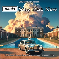 Oasis Stay Here Now Splatter Vinyl Vinyl LP