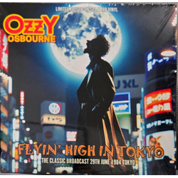 Ozzy Osbourne Flyin High In Tokyo (Splatter Vinyl) Vinyl LP