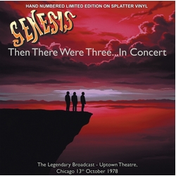 Genesis And The There Were Three... In Concert Vinyl LP