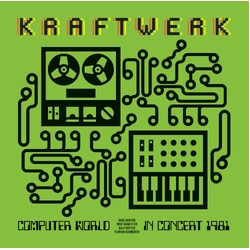 Kraftwerk Computer World In Concert Vinyl LP