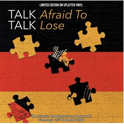 Talk Talk Afraid To Lose VINYL LP