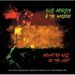 Bob Marley Marley Might As Well Be The Last MULTI-COLOURED VINYL LP