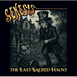 Genesis The Last Sacred Haunt ABSTRACT COLOURED VINYL LP