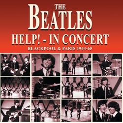 Beatles Help! In Concert SPLATTER VINYL LP
