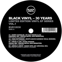 Kerri Chandler / Tedd Patterson / Fresh & Low / Arnold Jarvis Black Vinyl 30 Years VINYL 12INCH