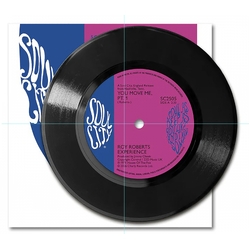 Roy Roberts Experience You Move Me Pt.1 / You Move Me Pt.2 VINYL 7INCH