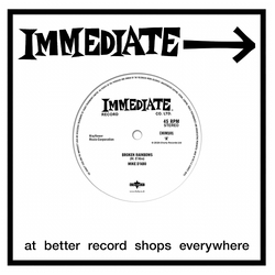 Mike Dabo Broken Rainbows / Handbags And Gladrags VINYL 7INCH