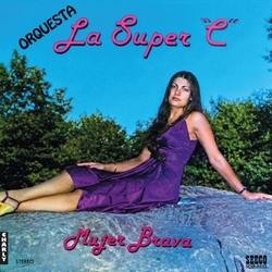 Orquesta La Super C Mujer Brava SPECIAL EDITION RED VINYL LP
