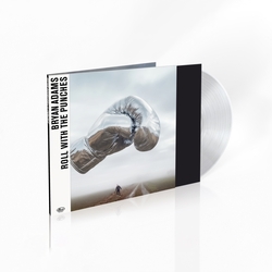 Bryan Adams Roll With The Punches (Clear Vinyl) VINYL LP