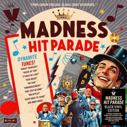 Madness Hit Parade VINYL LP