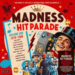 Madness Hit Parade - Volume 1: 1979-1986 TRANSLUCENT RED VINYL LP