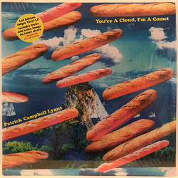 Patrick Campbell-Lyons Youre A Cloud Im A Comet Vinyl LP + CD