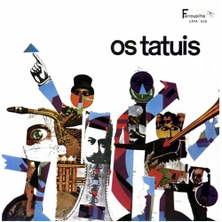 Jose Roberto Bertrami Os Tatuis Vinyl LP