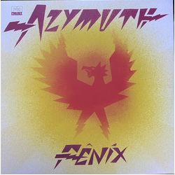 Azymuth Fenix (Flame Splatter Vinyl) Vinyl LP