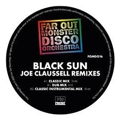 Far Out Monster Disco Orchestra Black Sun (Joaquin Joe Claussell Sacred Rhythm Remixes) (Rsd 2025) Vinyl