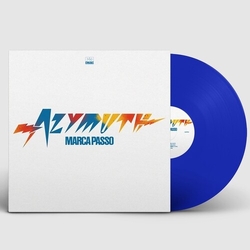 Azymuth Marca Passo BLUE VINYL LP