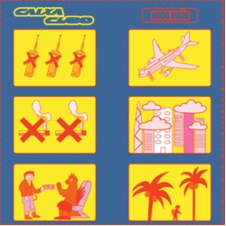 Caixa Cubo Modo Aviao ORANGE VINYL LP