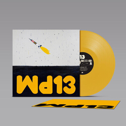 White Denim 13 YELLOW VINYL LP
