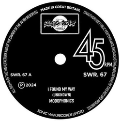 Modophonics I Found My Way VINYL 7INCH