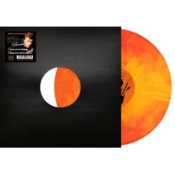 David Bowie Heroes ORANGE MARBLE VINYL 12INCH